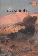 kniha Beneš Knüpfer 1844-1910 52. výtvarné Hlinecko 2011, Městské muzeum a galerie 2011