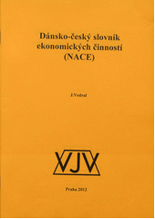 kniha Dánsko-český slovník ekonomických činností (NACE), VJV 2012