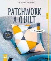 kniha Patchwork a quilt, Vašut 2016