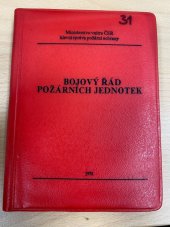 kniha Bojový řád požárních jednotek, TEPS místního hospodářství 1983