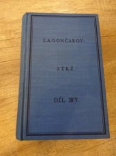 kniha Strž Díl III.-V. román o pěti dílech., Stanislav Minařík 1927