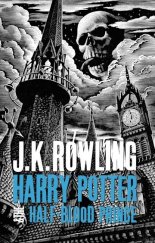 kniha Harry Potter and the Half-Blood Prince, Bloomsbury 2015