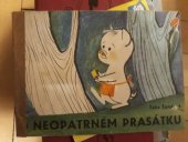 kniha O neopatrném prasátku Omalovánky, SNDK 1964