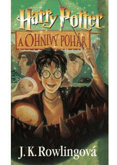 kniha Harry Potter a ohnivý pohár, Albatros 2003