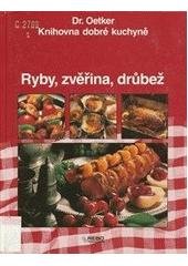 kniha Ryby, drůbež, zvěřina, Rebo 1994