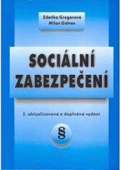 kniha Sociální zabezpečení, Masarykova univerzita 2005