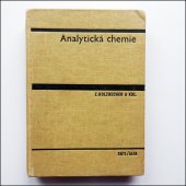 kniha Analytická chemie učebnice pro vys. školy chemickotechnologické, SNTL 1974