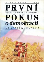 kniha První Československá republika - pokus o demokracii ve střední Evropě, Státní pedagogické nakladatelství 1993