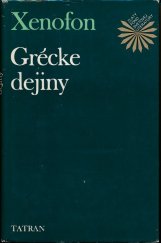 kniha Grécke dejiny, Tatran 1985