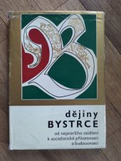 kniha Dějiny Bystrce , Místní národní výbor v Bystrci 1973