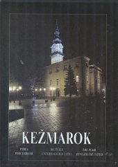 kniha Kežmarok Perla pod Tatrami, ViViT 1999