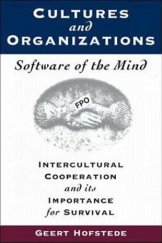 kniha Cultures and Organizations Software of The Mind Intercultural cooperation and its importance for survival, McGraw-Hill Companies 1991