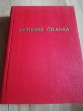 kniha Latinská čítanka učeb. jaz. lat. pro 2.-4. tř. gymn., Státní nakladatelství 1950