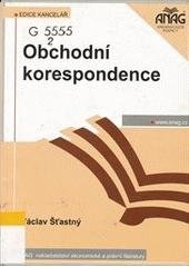 kniha Obchodní korespondence, Anag 2002