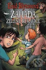 kniha Záhada zelené rukavice, Albatros 2007