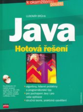kniha Java hotová řešení, CPress 2003