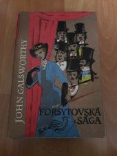 kniha Forsytovská sága, Spoločnosť priateľov krásnych kníh 1959