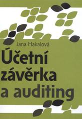 kniha Účetní závěrka a auditing, Tribun EU 2010