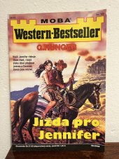 kniha Western-Bestseller Jízda pro Jennifer, MOBA 2002