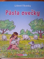 kniha Lidové říkanky  Pásla ovečky , INFOA 2018