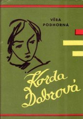 kniha Korda Dabrová, Krajské nakladatelství 1961