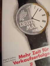 kniha Mehr Zeit für Verkaufserfolge, mi 1989