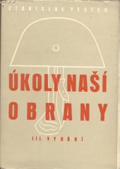 kniha Úkoly naší obrany politik a armáda, Svaz čs. důstojnictva 1936