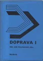 kniha Doprava učební text pro 1. roč. dvouletého učeb. oboru doprava, Nadas 1984