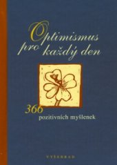 kniha Optimismus pro každý den, Vyšehrad 2001