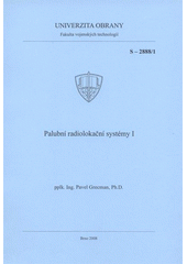 kniha Palubní radiolokační systémy I., Univerzita obrany 2008