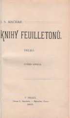 kniha Knihy feuilletonů. Druhá (1896-1900), Čas 1902