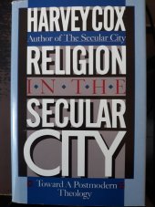 kniha Religion in the Secular City Toward a Postmodern Theology, Simon & Schuster 1984