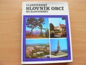 kniha Vlastivedný slovník obcí na Slovensku III., Veda 1978