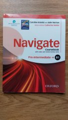 kniha Navigate Pre-intermediate B1, Oxford 2015