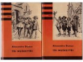 kniha Tři mušketýři. 2. Díl, SNDK 1958