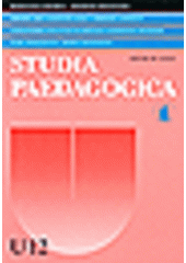 kniha Sborník prací Filozofické fakulty brněnské univerzity., Masarykova univerzita 2007