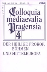 kniha Der heilige Prokop, Böhmen und Mitteleuropa internationales Symposium : Benešov - Sázava 24.-26. September 2003, Filosofia 2005