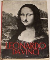 kniha Leonardo da Vinci, Tvar - Výtvarné nakladatel'stvo Bratislava 1953