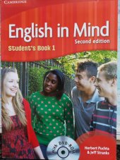 kniha English in Mind Student's Book 1 Second edition with DVD-ROM, Cambridge 2010