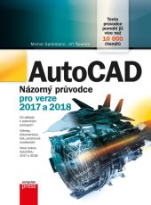 kniha AutoCAD Názorný průvodce pro verze 2017 a 2018, Computer Press 2017