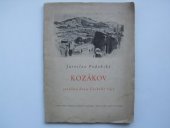 kniha Kozákov, strážná hora Českého ráje, Odbor Klubu českých turistů 1940