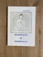 kniha Meditace o meditaci, Knihovna celozemského univerzálního státu 1993