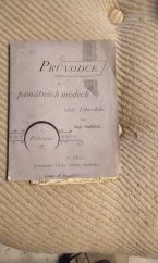 kniha Průvodce po památných místech okolí Táborského. I., - Přiběnice, V. Kraus 1896