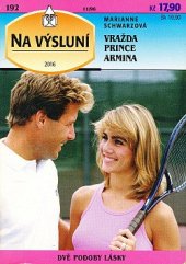 kniha Vražda prince Armina, Ivo Železný 1996