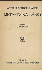 kniha Metafysika lásky, Alois Hynek 1911