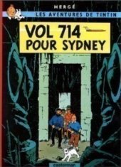 kniha Tintin 22. - Vol 714 pour Sydney, Casterman 1993