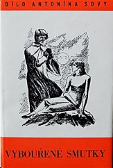 kniha Vybouřené smutky básně, Melantrich 1937