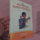 kniha Coco kouzelné audio pohádky  35, De Agostini 2021