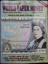 kniha WORLD PAPER MONEY Standard Catalog of, Krause Publications Inc 2002