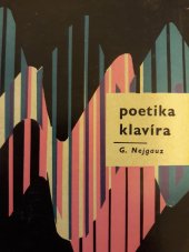 kniha Poetika klaviera, Štátne hudobné vydavateľstvo 1963